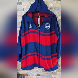 Arsenal FC 2022/23 Raglan Windbreaker
